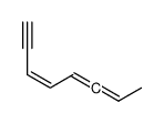 octa-3,5,6-trien-1-yne Structure