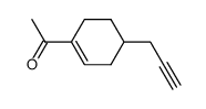 Ethanone, 1-[4-(2-propynyl)-1-cyclohexen-1-yl]- (9CI) picture