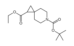 6-TERT-BUTYL 1-ETHYL 6-AZASPIRO[2.5]OCTANE-1,6-DICARBOXYLATE structure