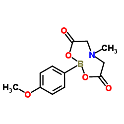 2-(4-Methoxyphenyl)-6-methyl-1,3,6,2-dioxazaborocane-4,8-dione图片