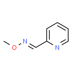 2-Pyridinecarboxaldehyde,O-methyloxime,(E)-(9CI)结构式