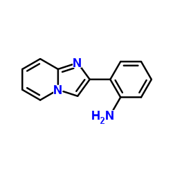 Benzenamine, 2-imidazo[1,2-a]pyridin-2-yl-图片