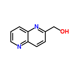 1,5-Naphthyridin-2-ylmethanol Structure