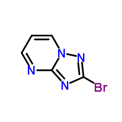 2-Bromo[1,2,4]triazolo[1,5-a]pyrimidine Structure