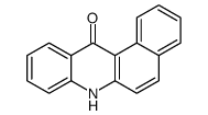 7H-benzo[a]acridin-12-one Structure