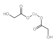 COPPER (II) GLYCOLATE structure