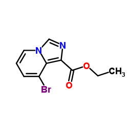 Ethyl 8-bromoimidazo[1,5-a]pyridine-1-carboxylate Structure