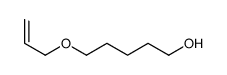 5-prop-2-enoxypentan-1-ol Structure