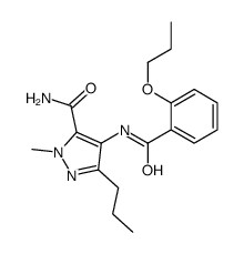 1-甲基-4-(2-丙基苯甲酰胺)-3-丙基-1H-吡唑-5-甲酰胺图片