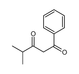 4-methyl-1-phenylpentane-1,3-dione Structure