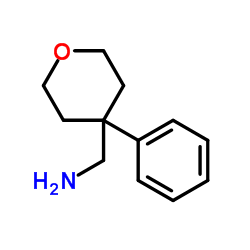 1-(4-Phenyltetrahydro-2H-pyran-4-yl)methanamine picture