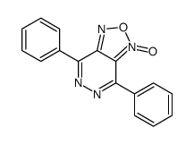 3-oxido-4,7-diphenyl-[1,2,5]oxadiazolo[3,4-d]pyridazin-3-ium Structure