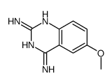 6-methoxyquinazoline-2,4-diamine Structure