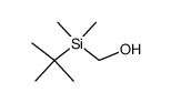t-butyldimethylsilylmethanol Structure