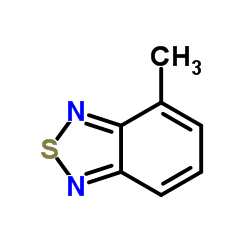 4-Methyl-2,1,3-benzothiadiazole Structure