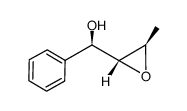 (R,R,R)-(-)-erythro-trans-1-phenyl-2,3-epoxybutan-1-ol Structure