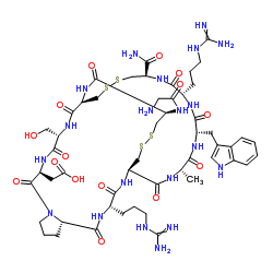 α-Conotoxin Im-I structure