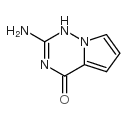 2-Aminopyrrolo[2,1-f][1,2,4]triazin-4(3H)-one Structure