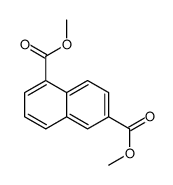 dimethyl naphthalene-1,6-dicarboxylate Structure