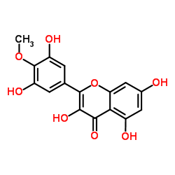 3,3',5,5',7-五羟基-4'-甲氧基黄酮图片