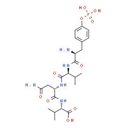 Grb2 SH2 Domain Ligand结构式