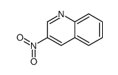 Quinoline, 3-nitro- Structure