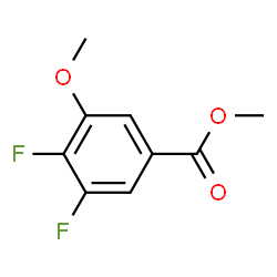 Methyl 3,4-difluoro-5-methoxybenzoate Structure