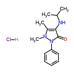 Ramifenazone structure