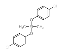 bis(4-chlorophenoxy)-dimethyl-silane picture