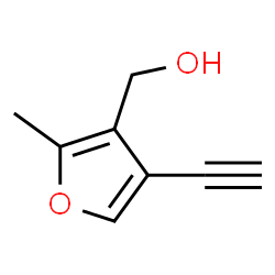 3-Furanmethanol, 4-ethynyl-2-methyl- (9CI) Structure