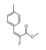 methyl 2-fluoro-3-(4-methylphenyl)prop-2-enoate结构式