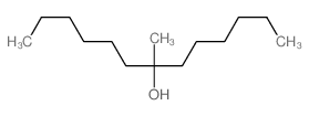 7-methyltridecan-7-ol结构式