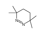 3,3,6,6-tetramethyl-4,5-dihydropyridazine Structure
