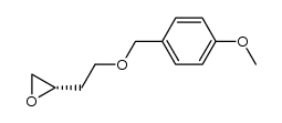 (S)-3,4-epoxy-1-butanol PMB ether结构式