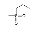 1-methylsulfonylpropane结构式