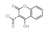 4-羟基-3-硝基香豆素图片