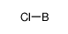 Boron monochloride Structure