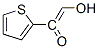 Ethenone, hydroxy-2-thienyl- (9CI) Structure