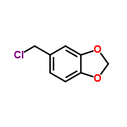 5-(Chloromethyl)-1,3-benzodioxole Structure