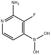 (2-amino-3-fluoropyridin-4-yl)boronic acid picture