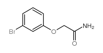 2-(3-bromophenoxy)acetamide图片