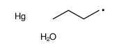 butylmercury,hydrate Structure