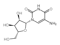 5-Aminouridine structure