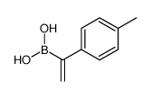 1-(4-methylphenyl)ethenylboronic acid Structure