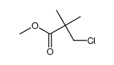 3-Chloro-2,2-dimethylpropionic acid methyl ester结构式