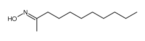 2-Undecanone oxime结构式