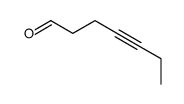 hept-4-ynal Structure