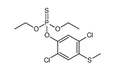 Chlorthiophos Structure