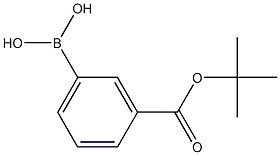 3-tert-Butoxycarbonylphenylboronic acid Structure