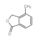 4-METHYL-2-BENZOFURAN-1(3H)-ONE structure